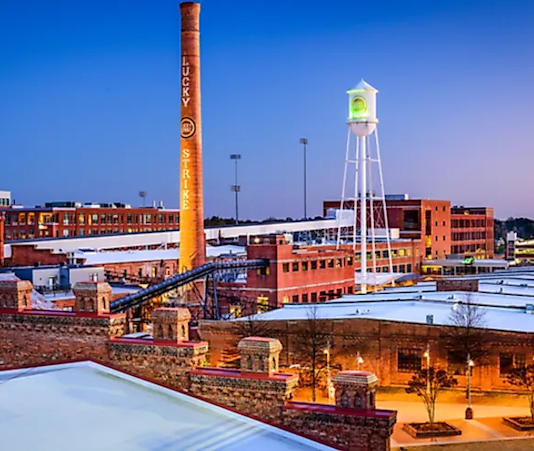 pollution in North Carolina